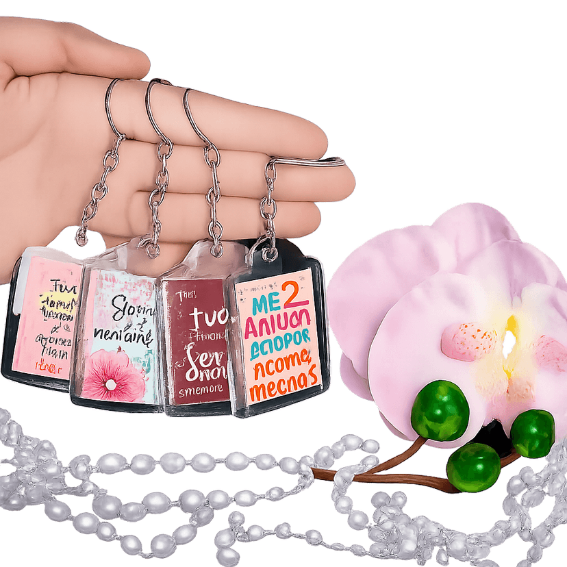 Chaveiro Personalizado - Daily Memories