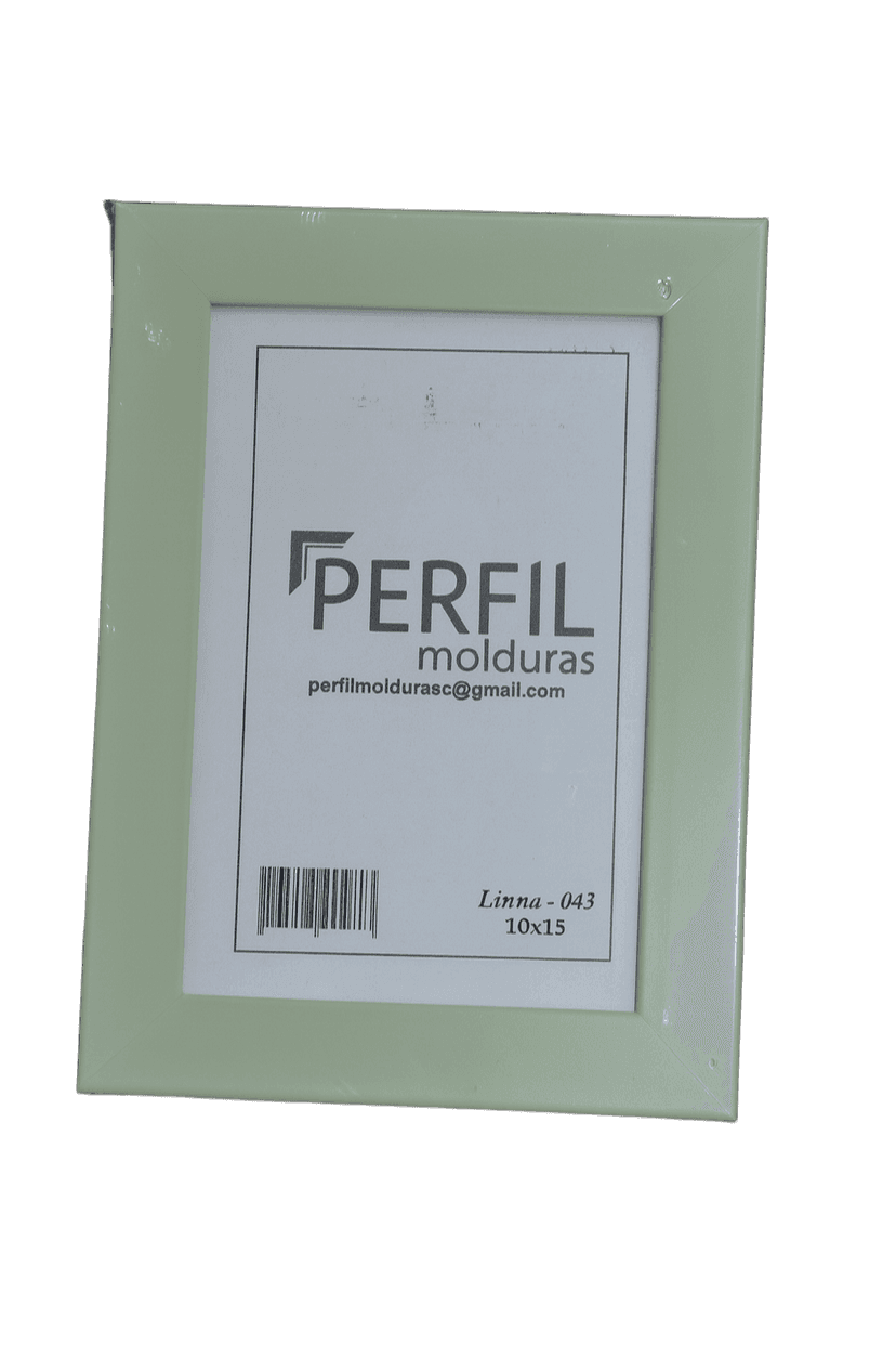Moldura Caixinha verde