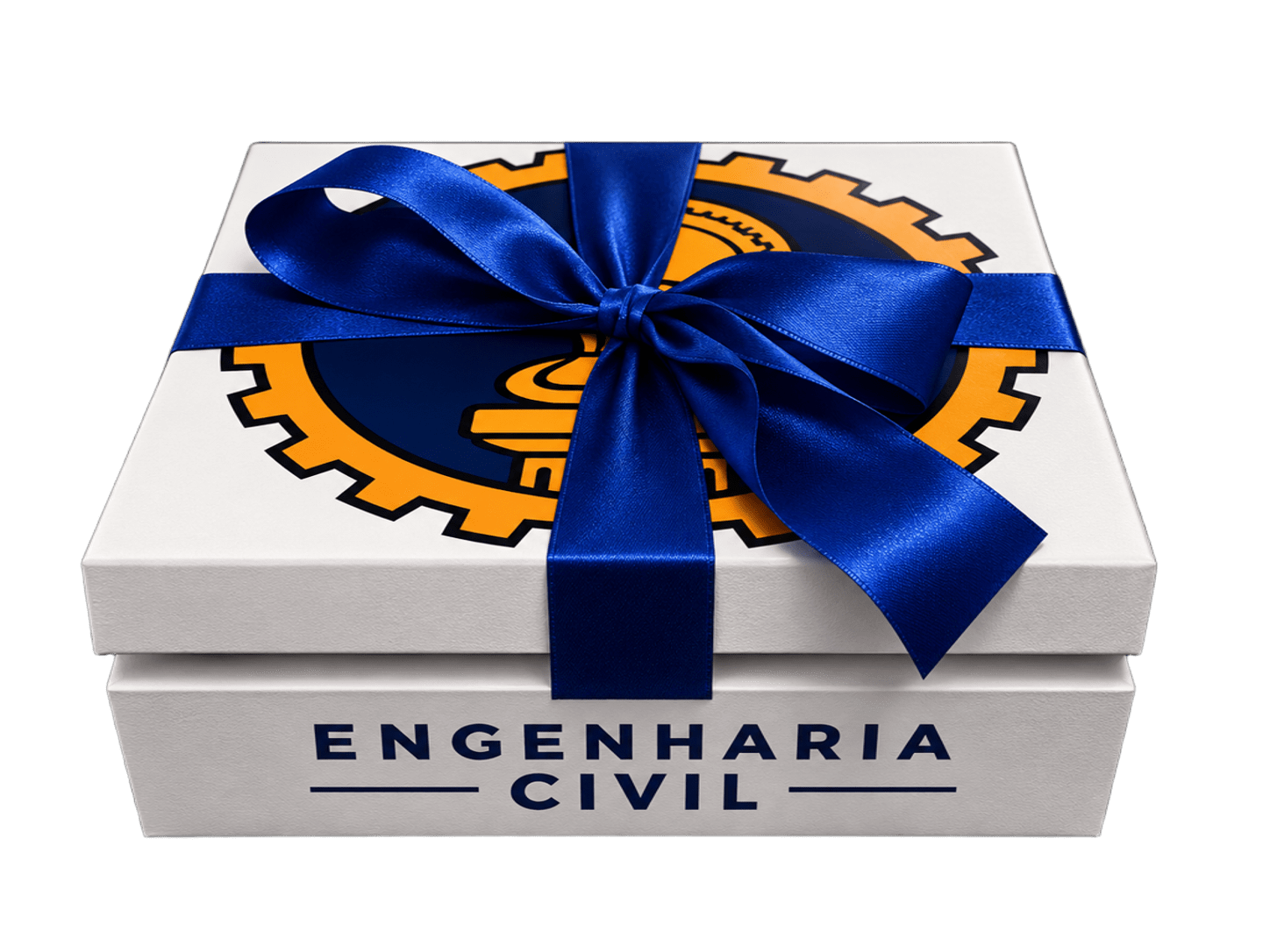 Caixa Convite Paraninfa (MDF 20x20 com Caneca e Bombom)
