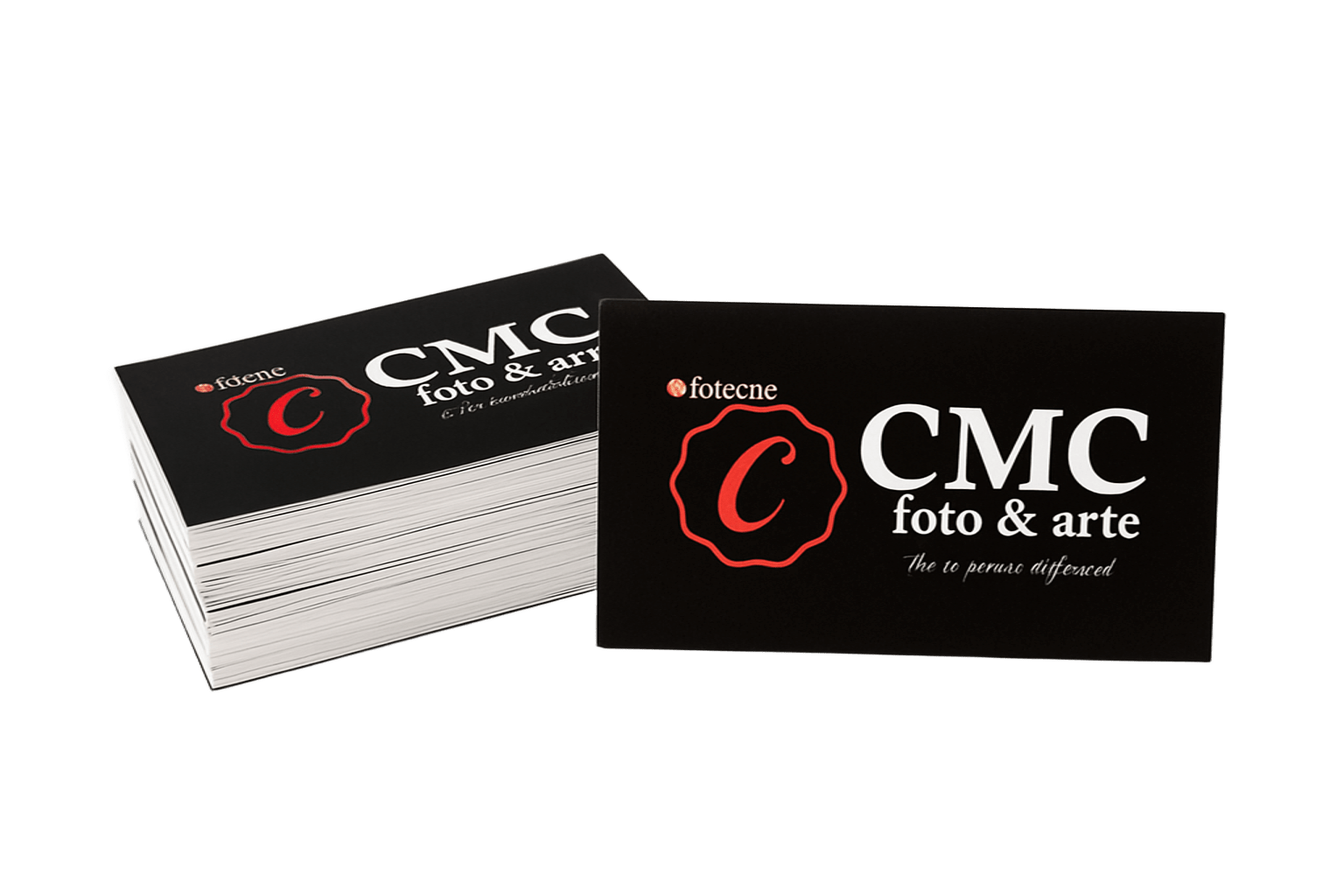 Cartão de Visita - Impressão que Fica (Milheiro)