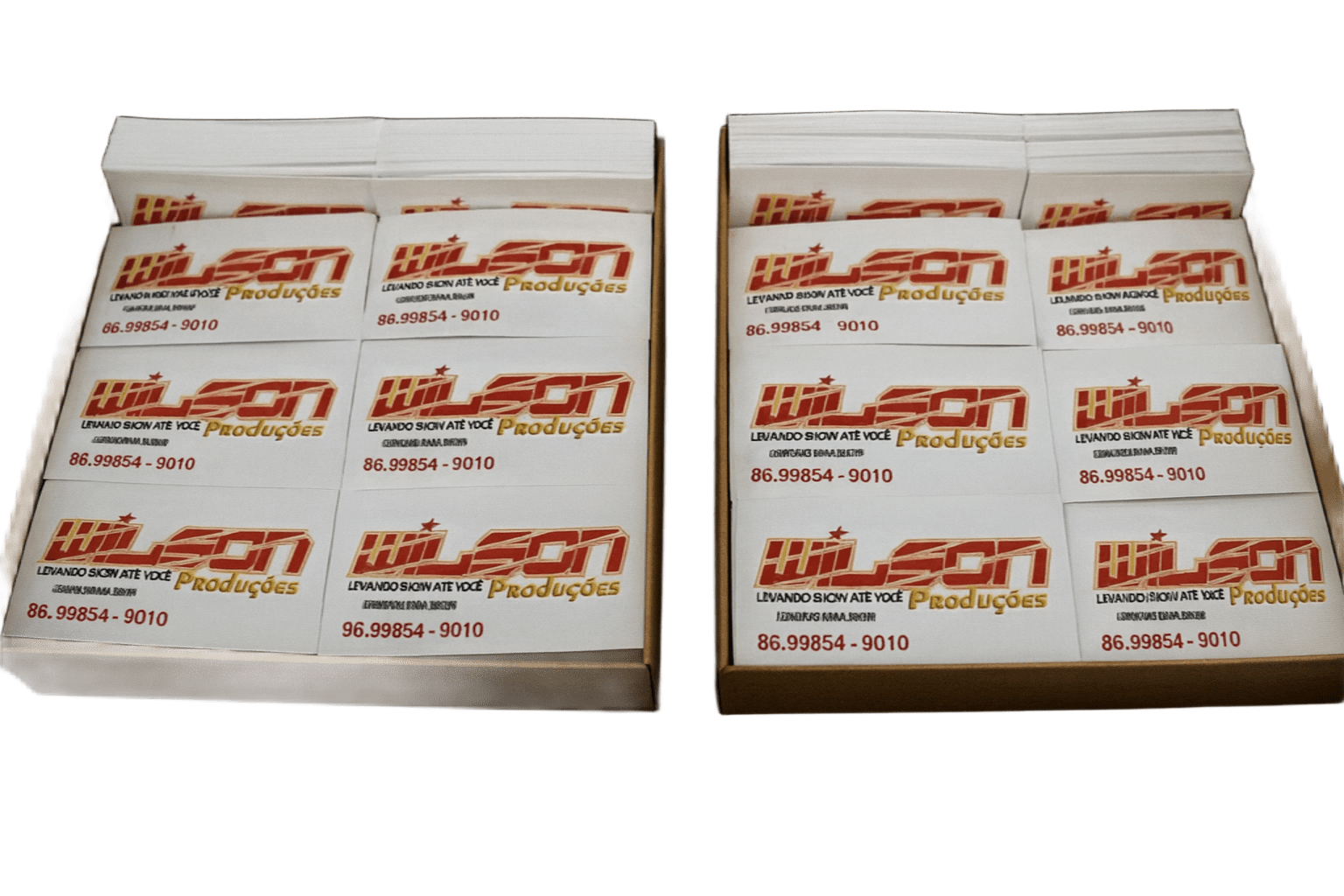 Milheiro de Cartões de Visita - Kit Essencial para Networking