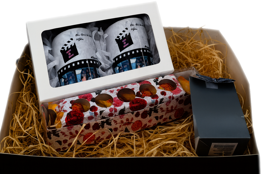 Cesta Experiência Momentos a Dois (Par de Canecas)