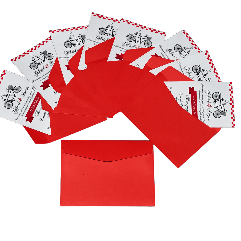 Convite de Aniversário Personalizado 10x15 – Papel Fotográfico