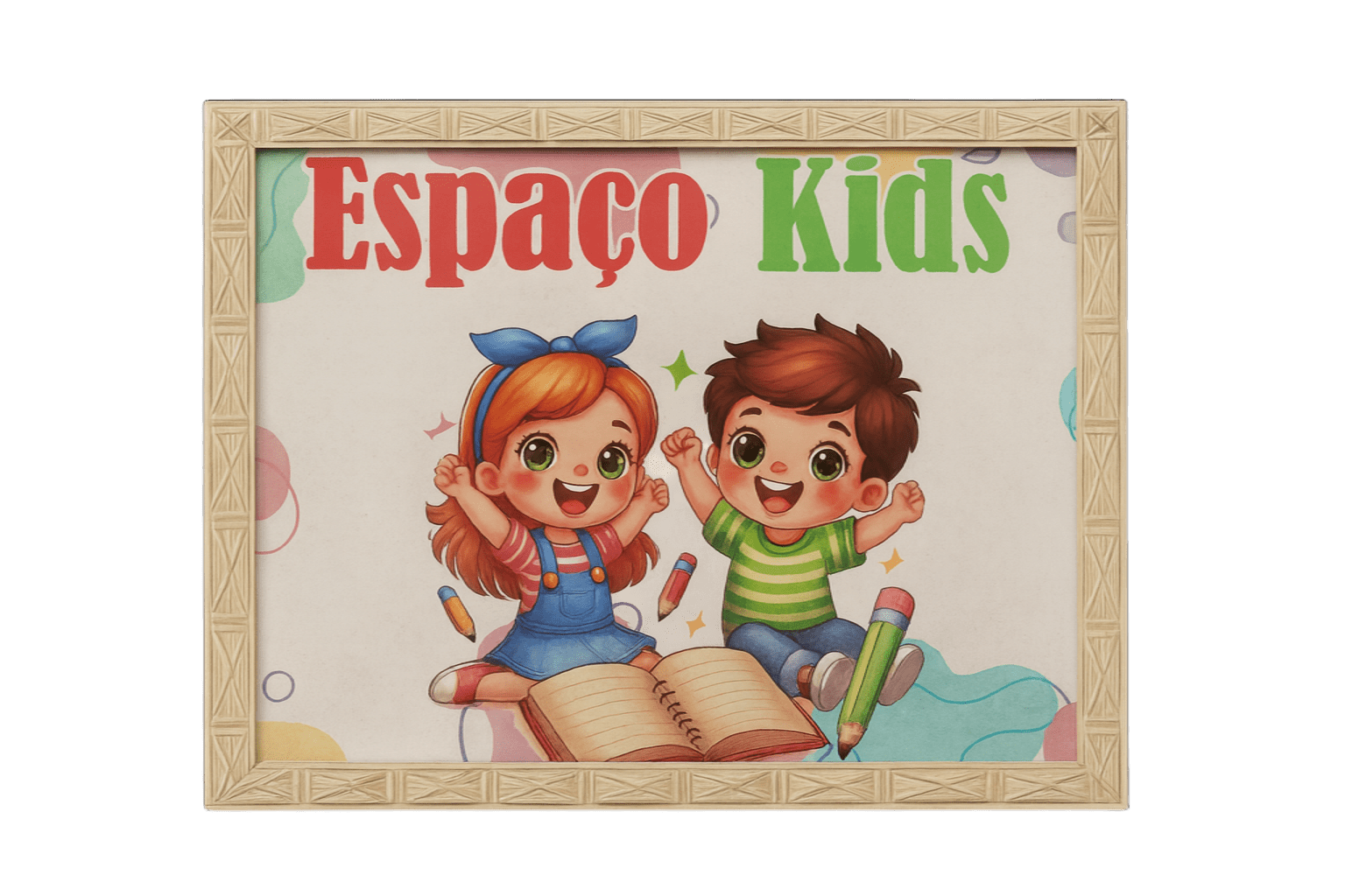 Moldura Borda fina trabalhada