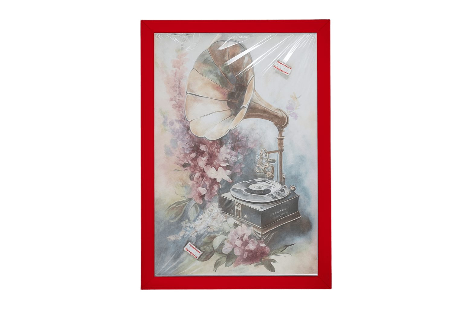 Moldura Vermelha Fina