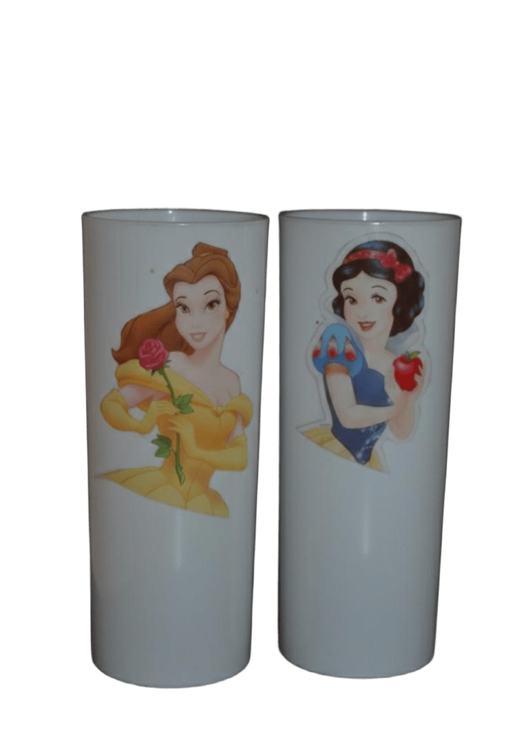 Kit 20 Copos Long Drink – Temas Infantis e Personagens